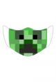 Maseczka z filtrem MINECRAFT creeper