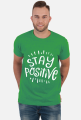 Koszulka męska STAY POSITIVE kolory do wyboru