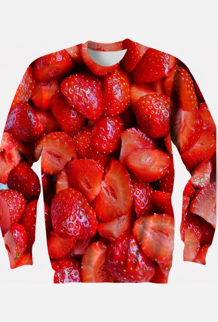 Bluza Fulprint Truskawki strawberries