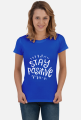 Koszulka damska STAY POSITIVE kolory do wyboru