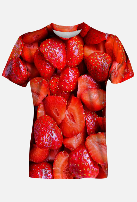 Koszulka truskawki Strawberry