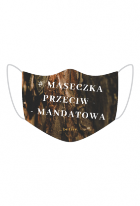 Maseczka Ochronna "Przeciwmandatowa""