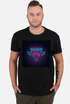 koszulka męska - gaming