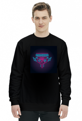 bluza męska - gaming