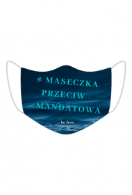 Maseczka Ochronna "Przeciwmandatowa""