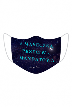 Maseczka Ochronna "Przeciwmandatowa""