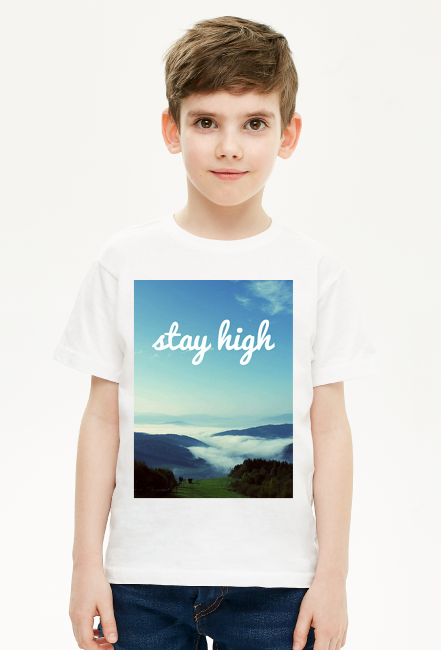 T-shirt Stay High