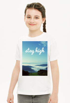 T-shirt Stay High