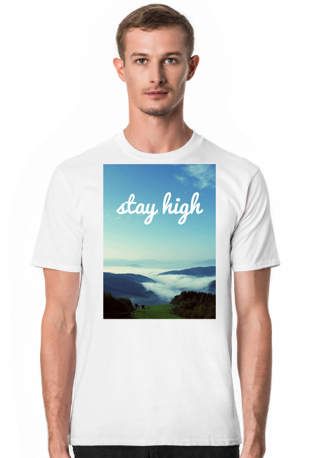 T-shirt Stay High