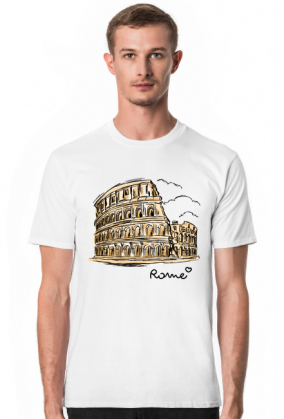 Koszulka Miasta Świata - Rzym