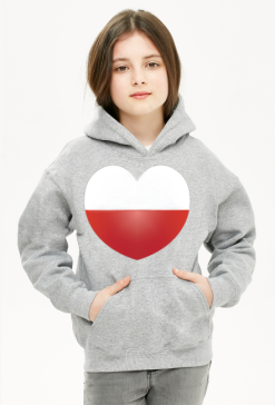 Bluza z kapturem dziecięca