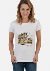 Koszulka Damska Miasta Świata - Rzym
