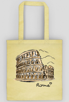 Torba Ekologiczna Miasta Świata - Rzym