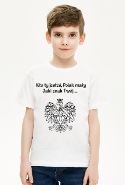 Koszulka z godłem