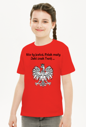 Koszulka dla dziewczynki