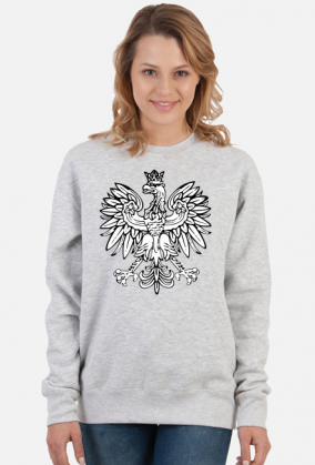 Bluza damska z godłem