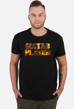 Koszulka "Guitar Player"