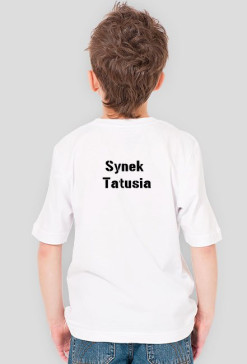 T-shirt dziecięcy  Synek Tatusia