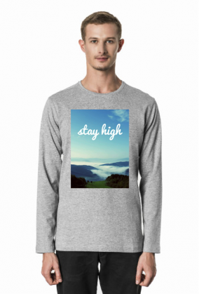 T-shirt Stay High