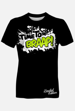 Koszulka FullPrint TimeToBRAAP!