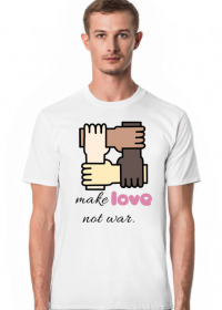Koszulka męska Make LOVE