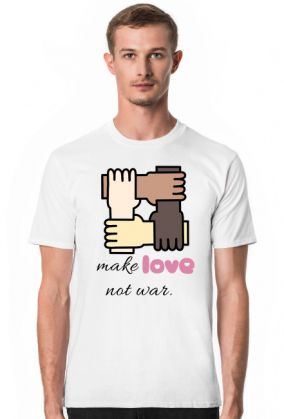 Koszulka męska Make LOVE
