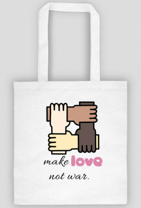 Torba Ekologiczna MAKE LOVE