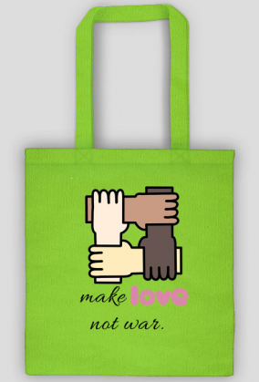 Torba Ekologiczna MAKE LOVE