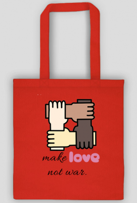 Torba Ekologiczna MAKE LOVE