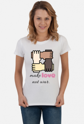 Koszulka damska Make LOVE