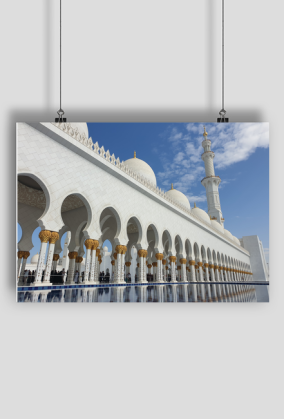 Abu Dhabi Plakat podróżniczy