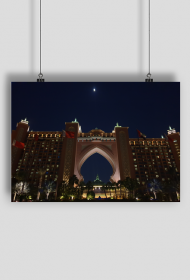 Dubaj Plakat Podróżniczy A1