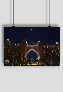 Dubaj Plakat Podróżniczy A1