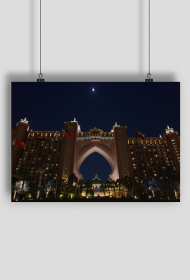 Dubaj Plakat Podróżniczy A2