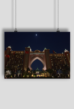 Dubaj Plakat Podróżniczy A2