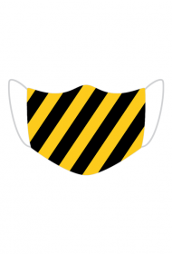 ŻÓŁTO-CZARNE PASKI