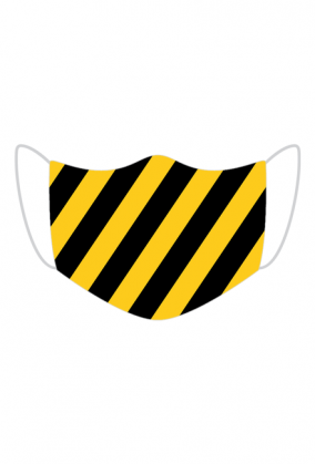 ŻÓŁTO-CZARNE PASKI