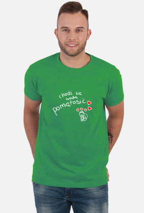 Miętoszenie - T-shirt męski