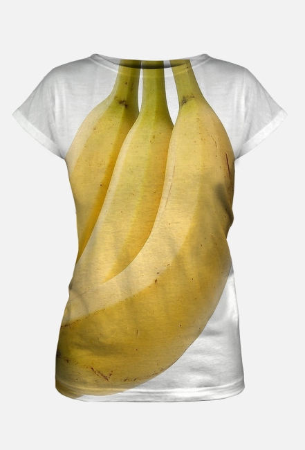 koszulka damska Banan Fulprint