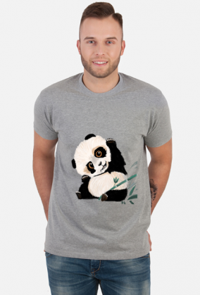 Słodka panda