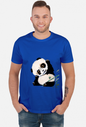 Słodka panda