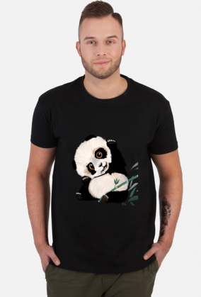 Słodka panda