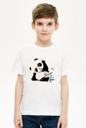 Słodka panda