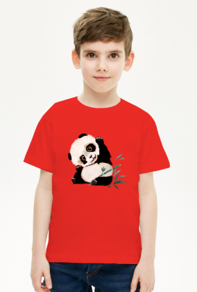 Słodka panda
