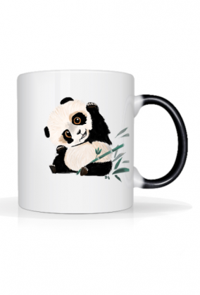 Słodka panda - kubek