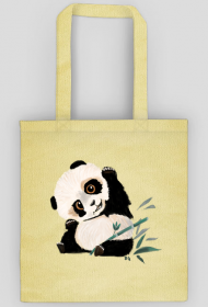 Słodka panda - torba