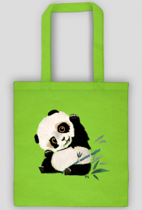 Słodka panda - torba