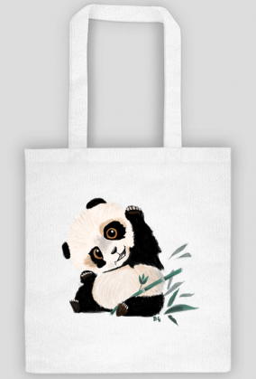 Słodka panda - torba