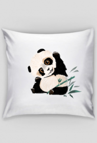 Słodka panda - poduszka