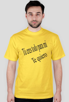 Te quiero